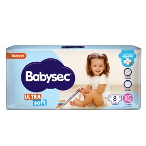 BABYSEC ULTRA REG PAÑAL XGR x 8u